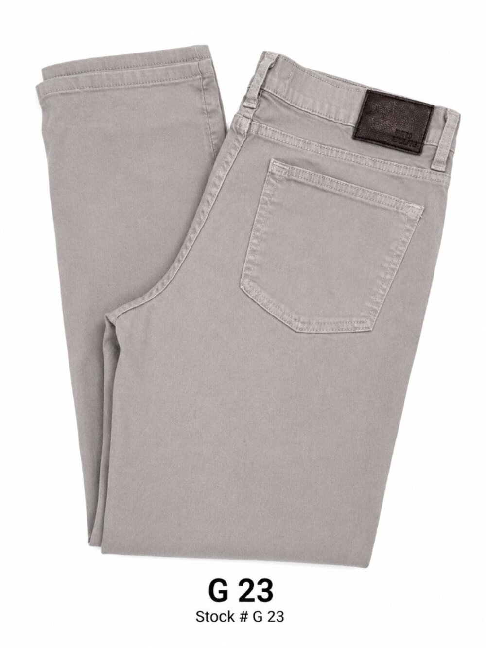 Neo Blue Men’s Size 36 Gray Taupe Pants Straight Leg (G23)